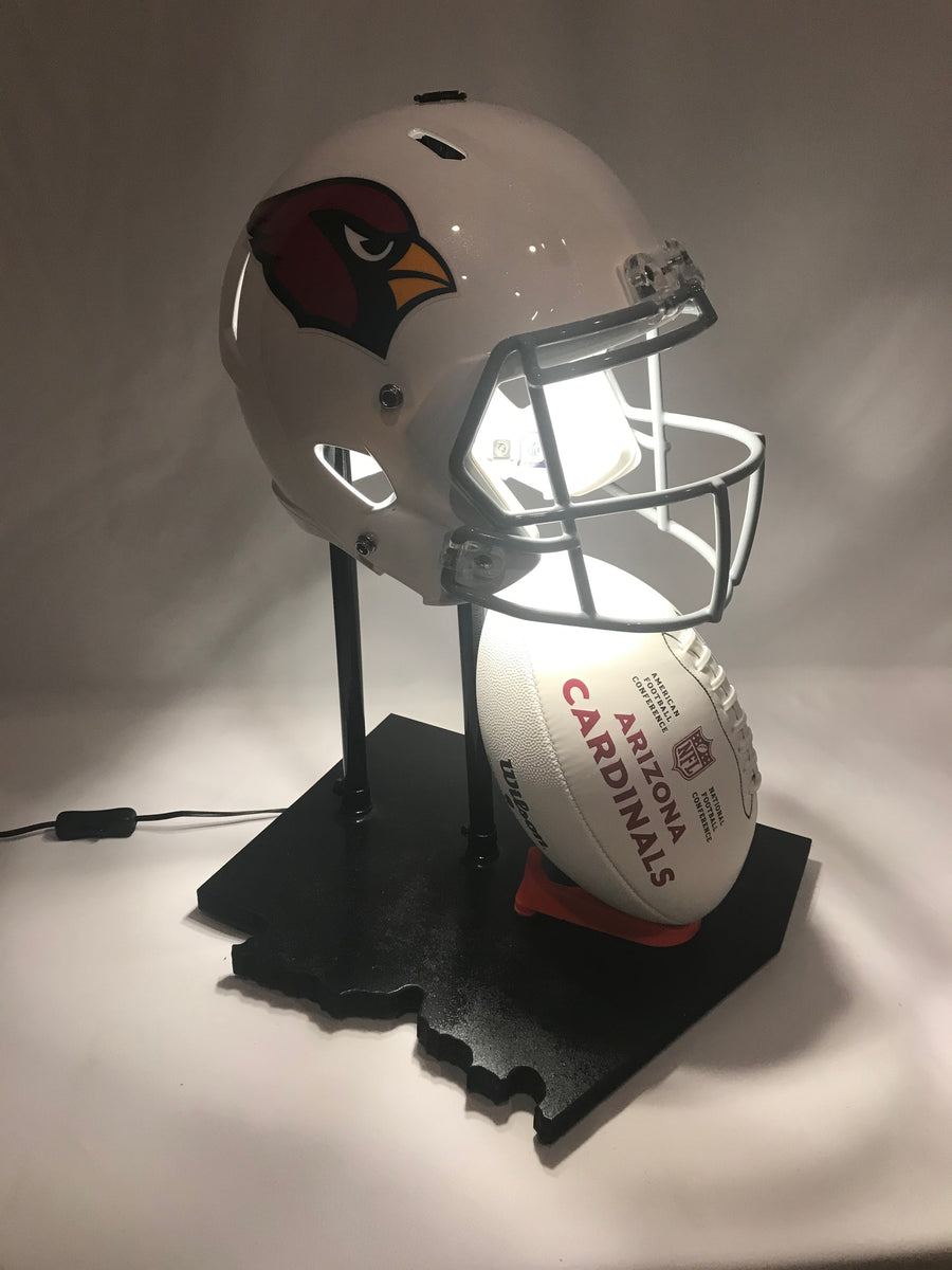 Arizona Cardinals Football Lamp – Big League Lighting