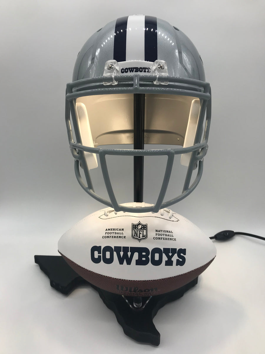 Dallas Cowboys Mini Football Lamp – Big League Lighting