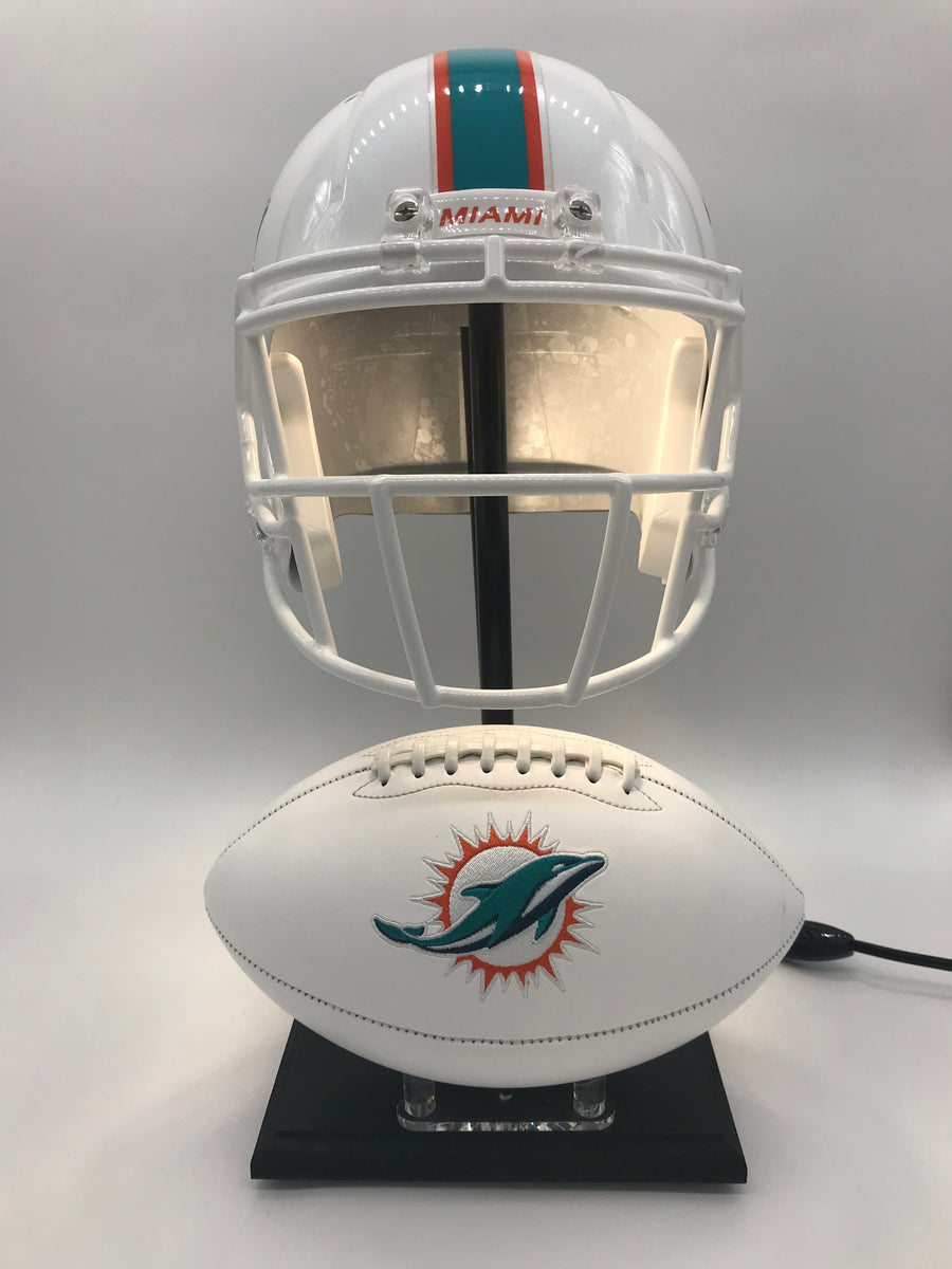 NFL Miami Dolphins Custom Name And Number Ball Fire Baseball