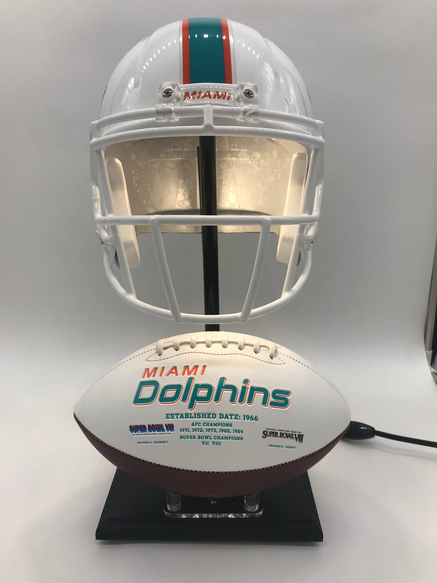 Miami Dolphins Football Lamp – Big League Lighting