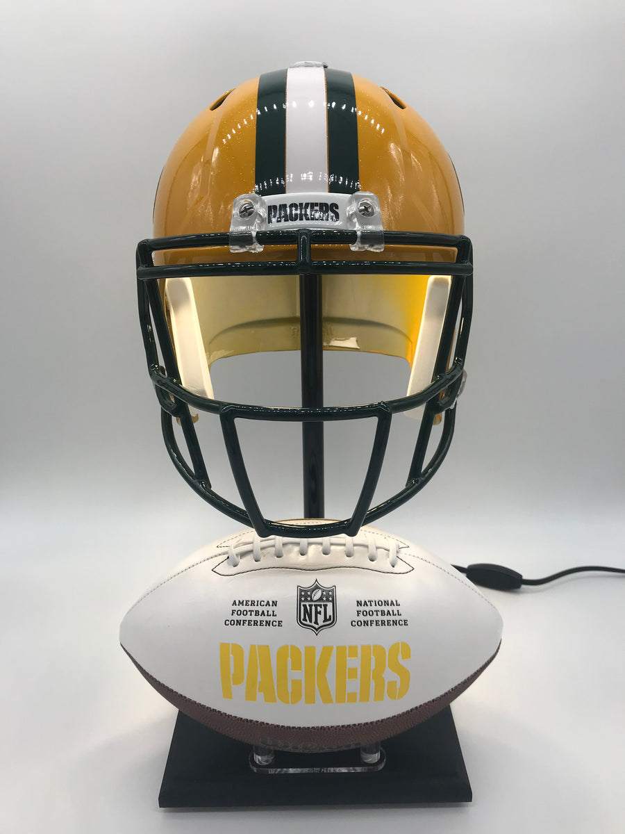 Green Bay Packers NFL Floor Lamp With Foot Pedal Switch