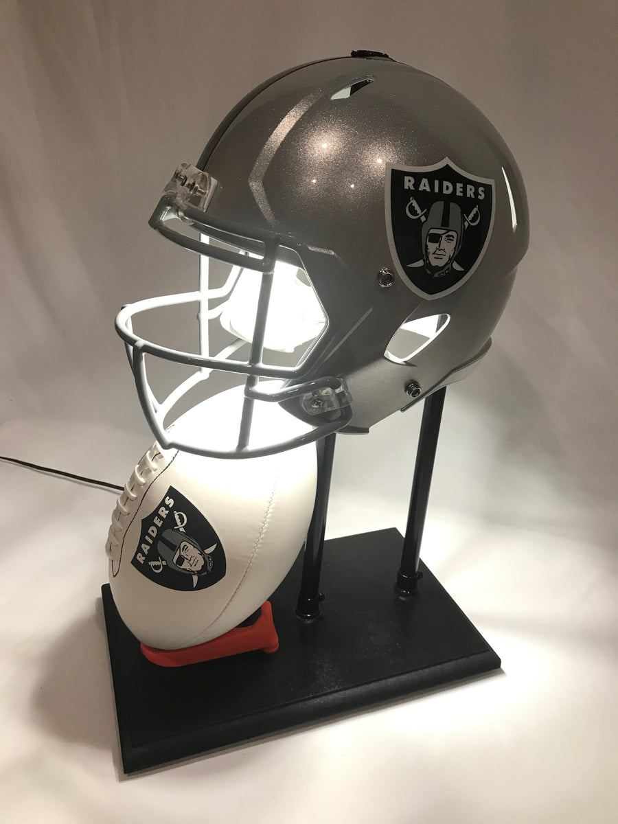 Las Vegas Raiders Blue Moon LED Desk Light