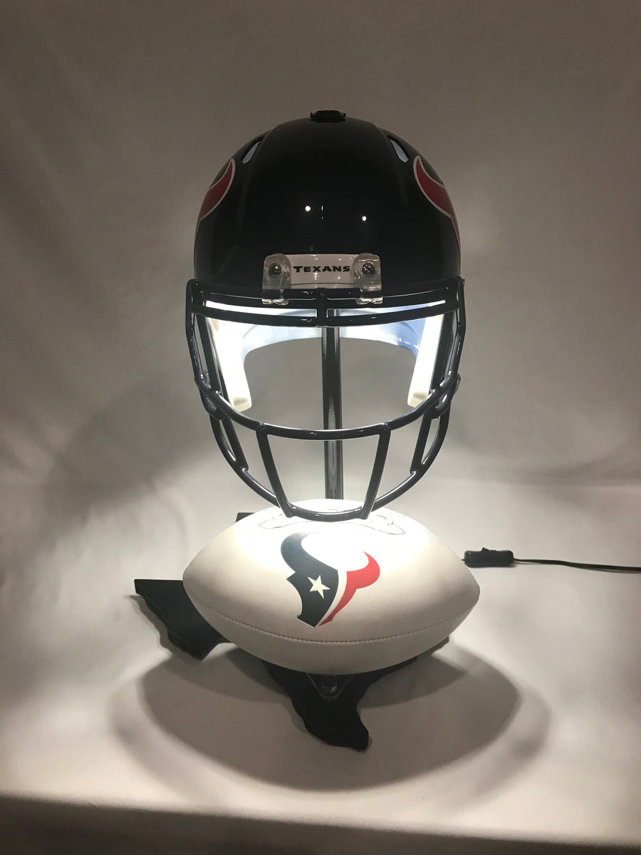 Houston Texans Football Lamp – Big League Lighting