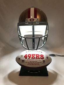 San Francisco 49ers NFL Helmet Desk Light