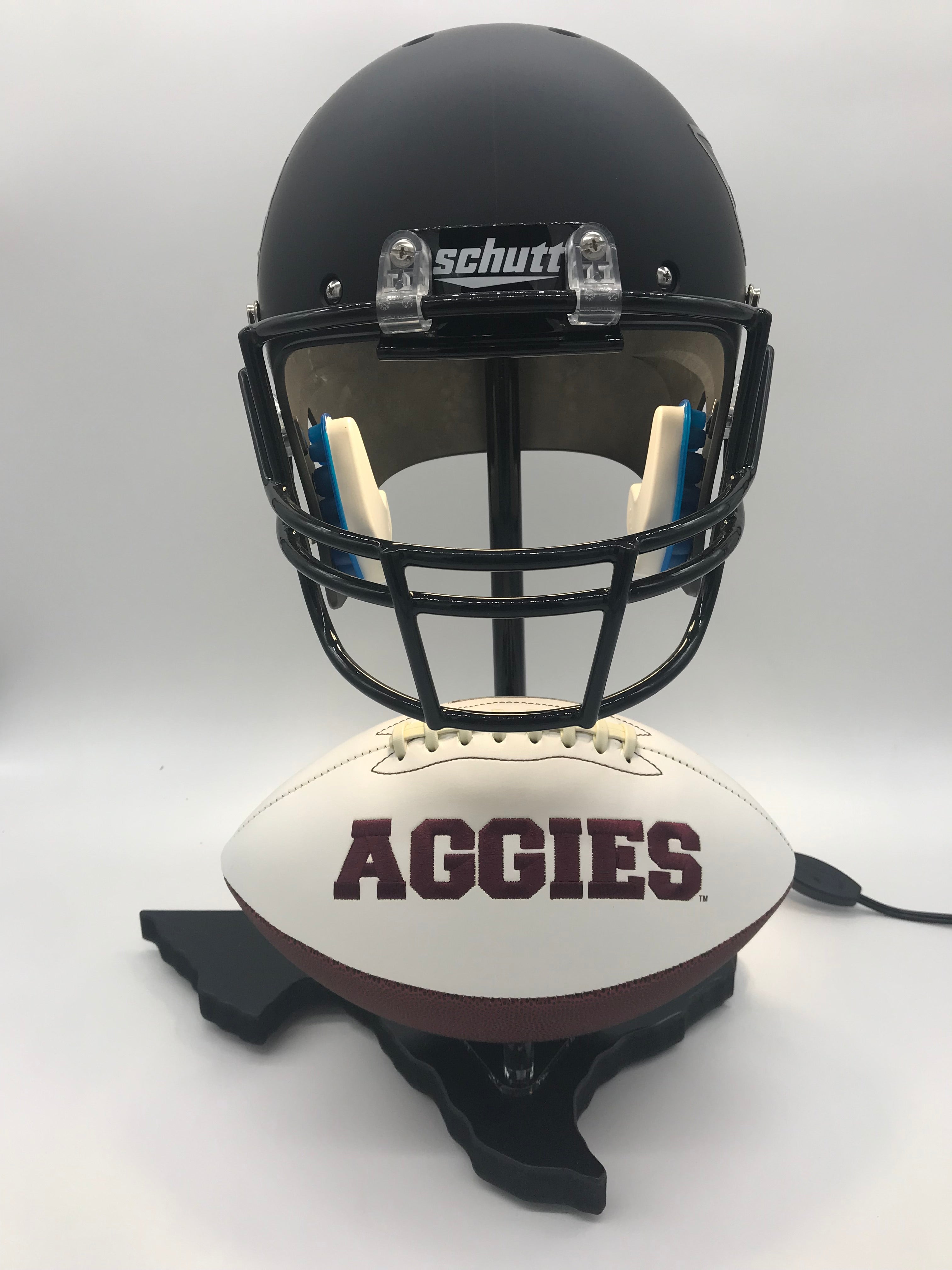 Vintage 1960's Texas A&M Aggies Ceramic Football Helmet 