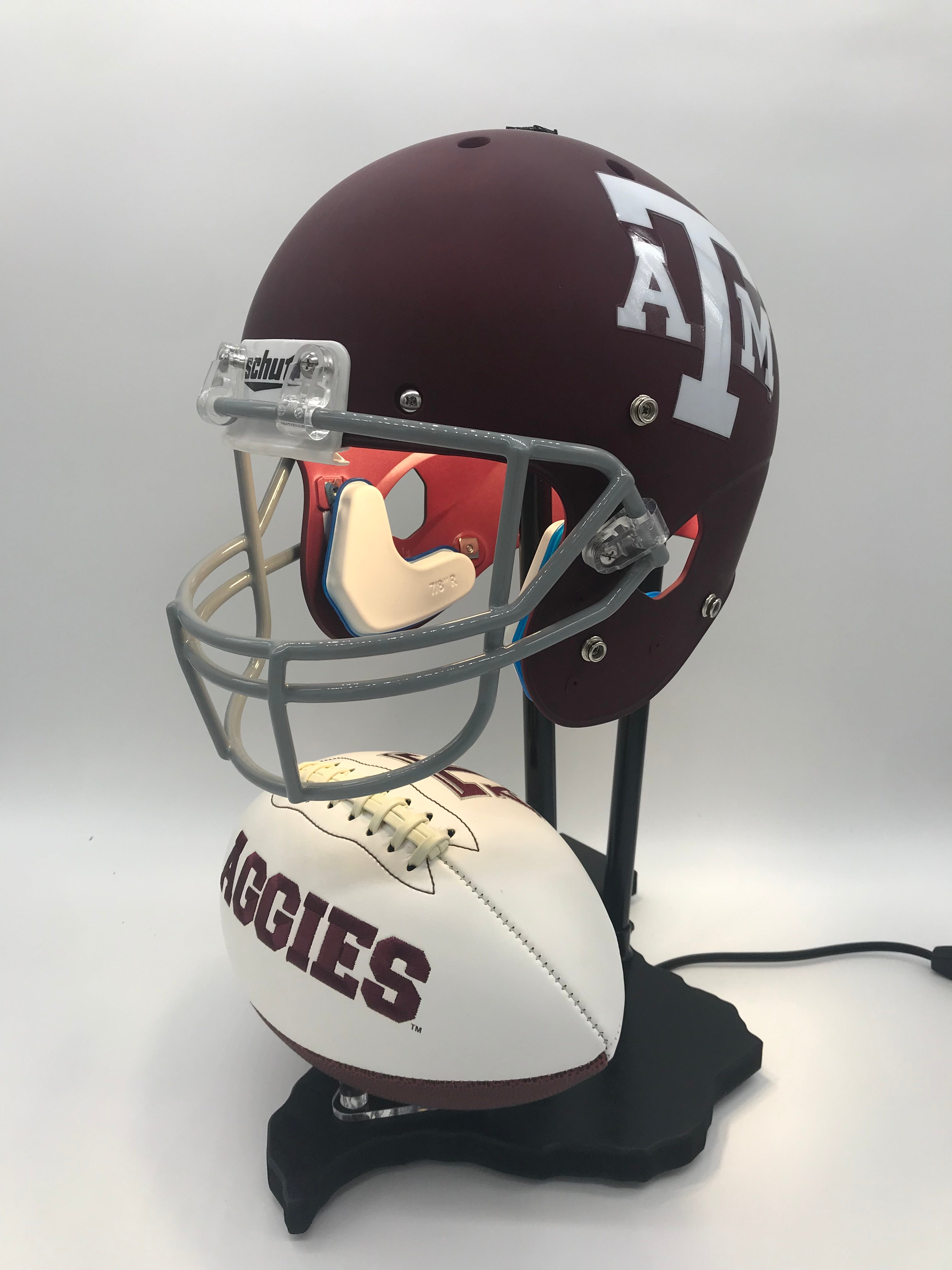 Texas A&M Aggies Cloud Football Helmet Pillow