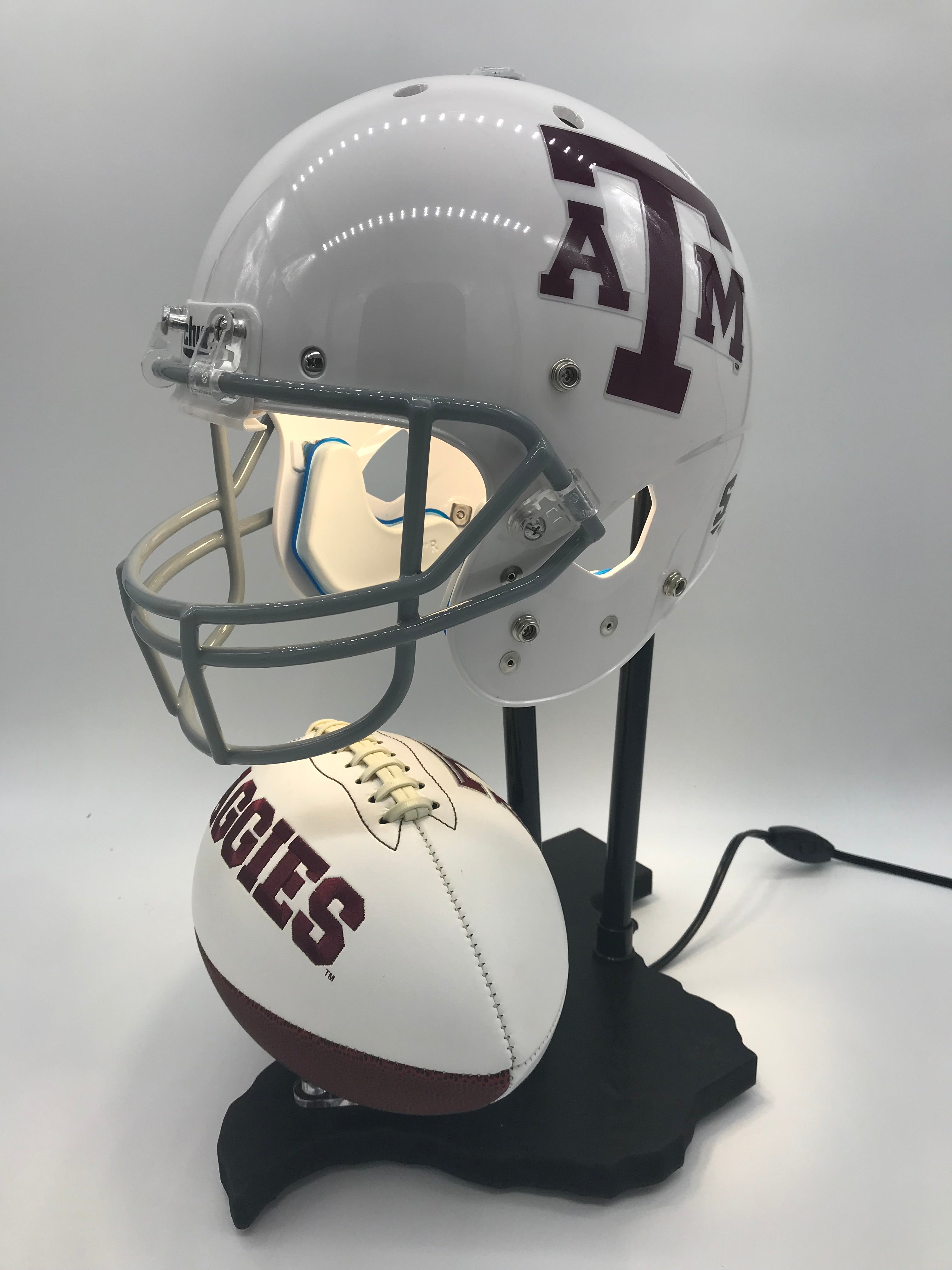 Vintage 1960's Texas A&M Aggies Ceramic Football Helmet 