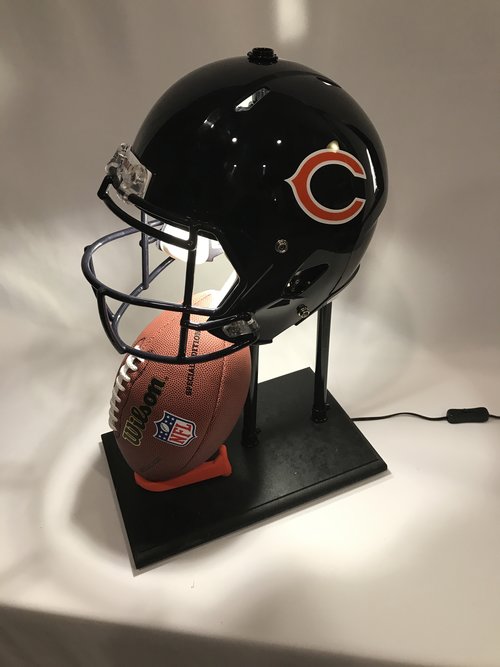 Chicago Bears Football Lamp – Big League Lighting