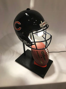 Chicago Bears Football Lamp – Big League Lighting