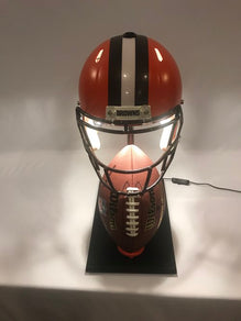 Cleveland Browns - bright lights and #Browns football 