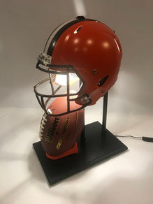 Cleveland Browns Football Lamp – Big League Lighting