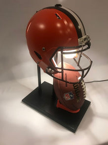 Cleveland Browns Football Lamp – Big League Lighting