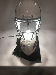 13.5 Red & Black NFL Arizona Cardinals LED Helmet Lamp