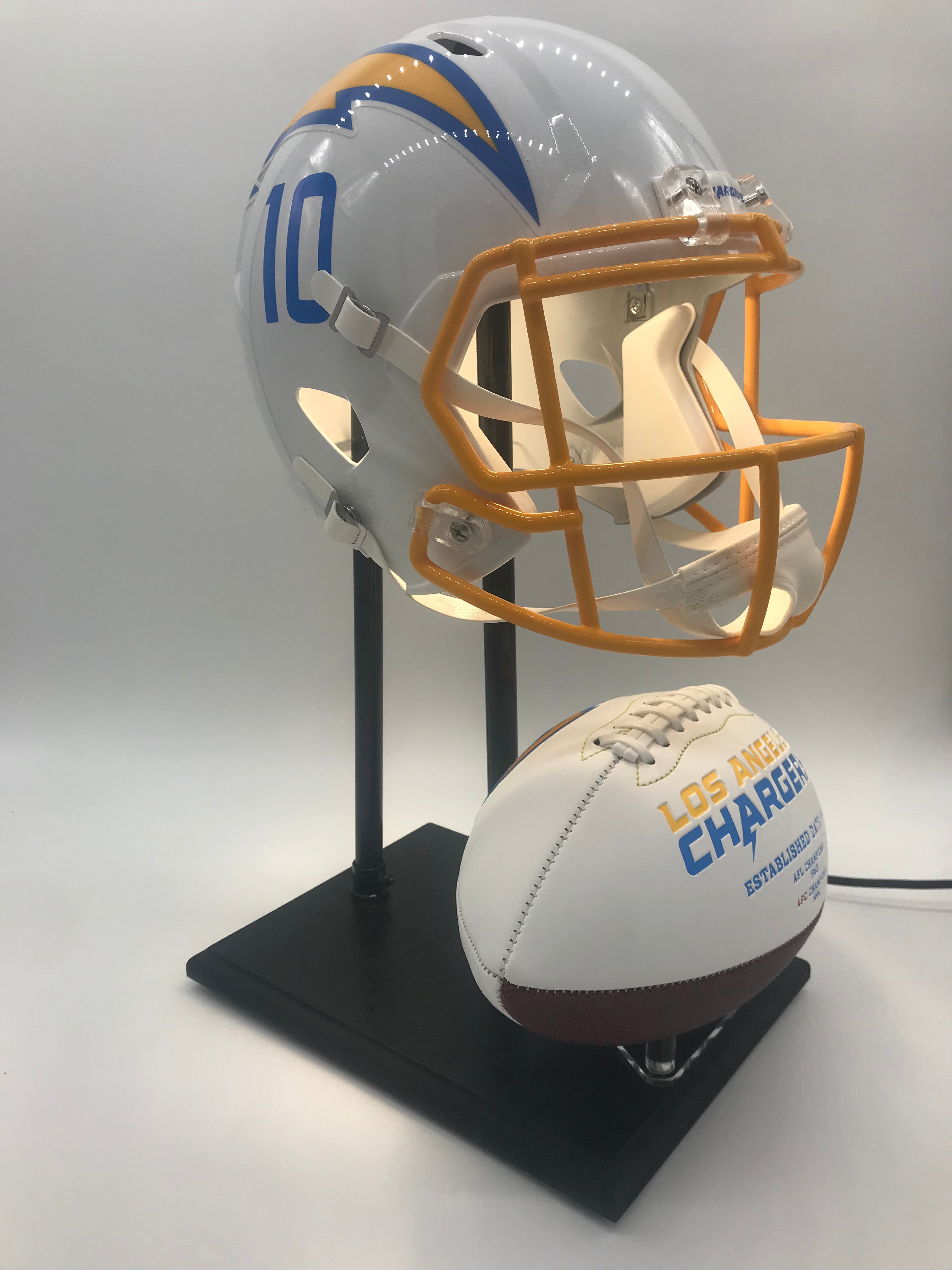 Los Angeles Rams Football Lamp – Big League Lighting