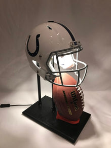 Indianapolis Colts Modern Helmet Light Up NFL Football LED 