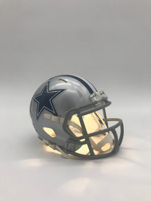 Dallas Cowboys Football Lamp – Big League Lighting