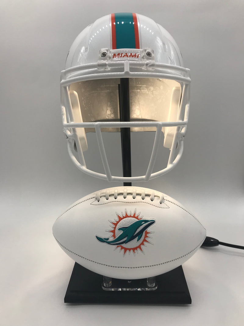 Miami Dolphins Football Lamp – Big League Lighting