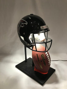 Matty Ice  Atlanta falcons football, Falcons football, Football helmets