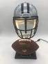 Carolina Panthers Football Lamp