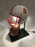 Nebraska Football Lamp