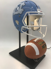 How to Make a Lamp out of a Football Helmet