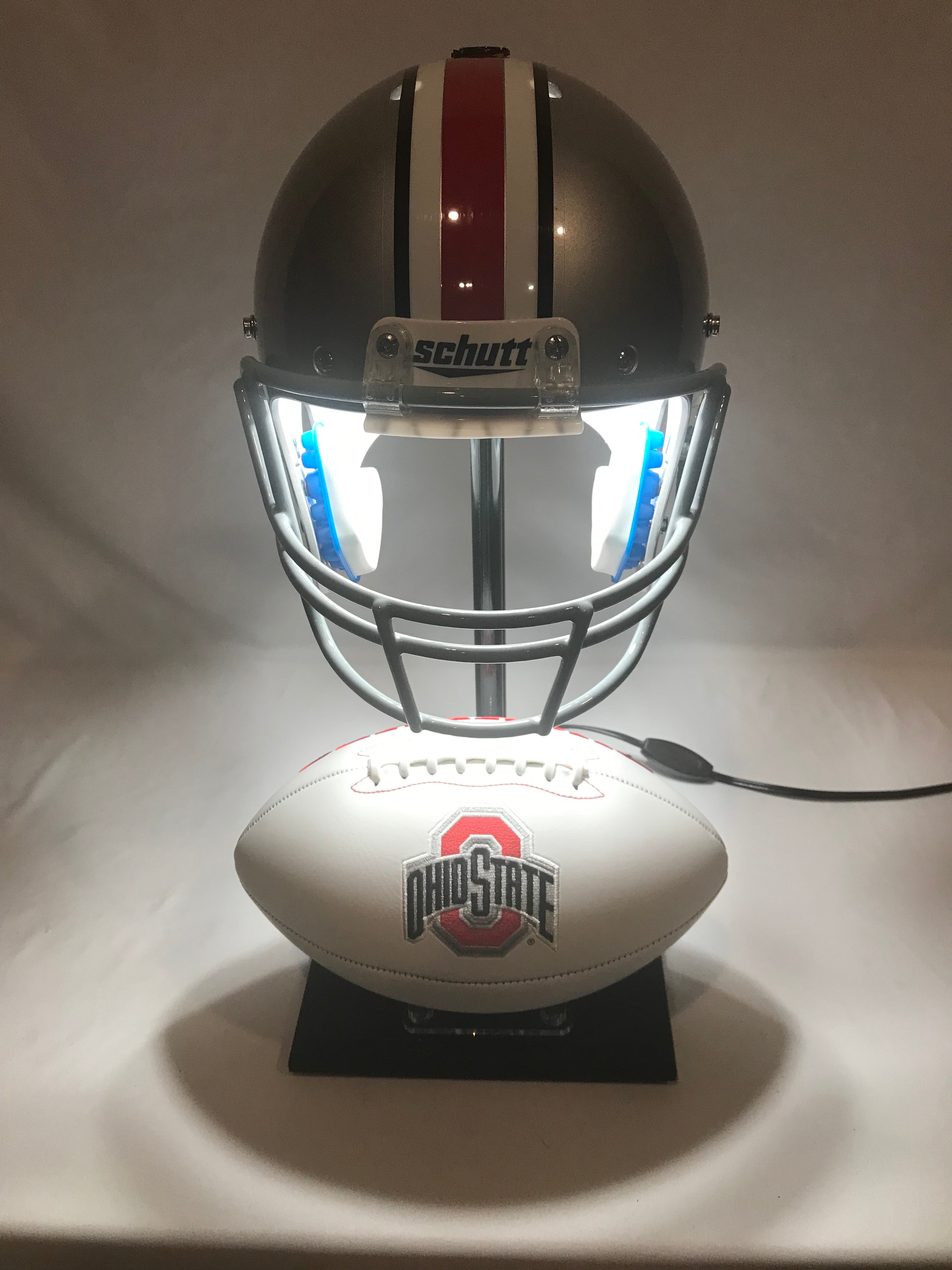 Ohio State Football Lamp – Big League Lighting