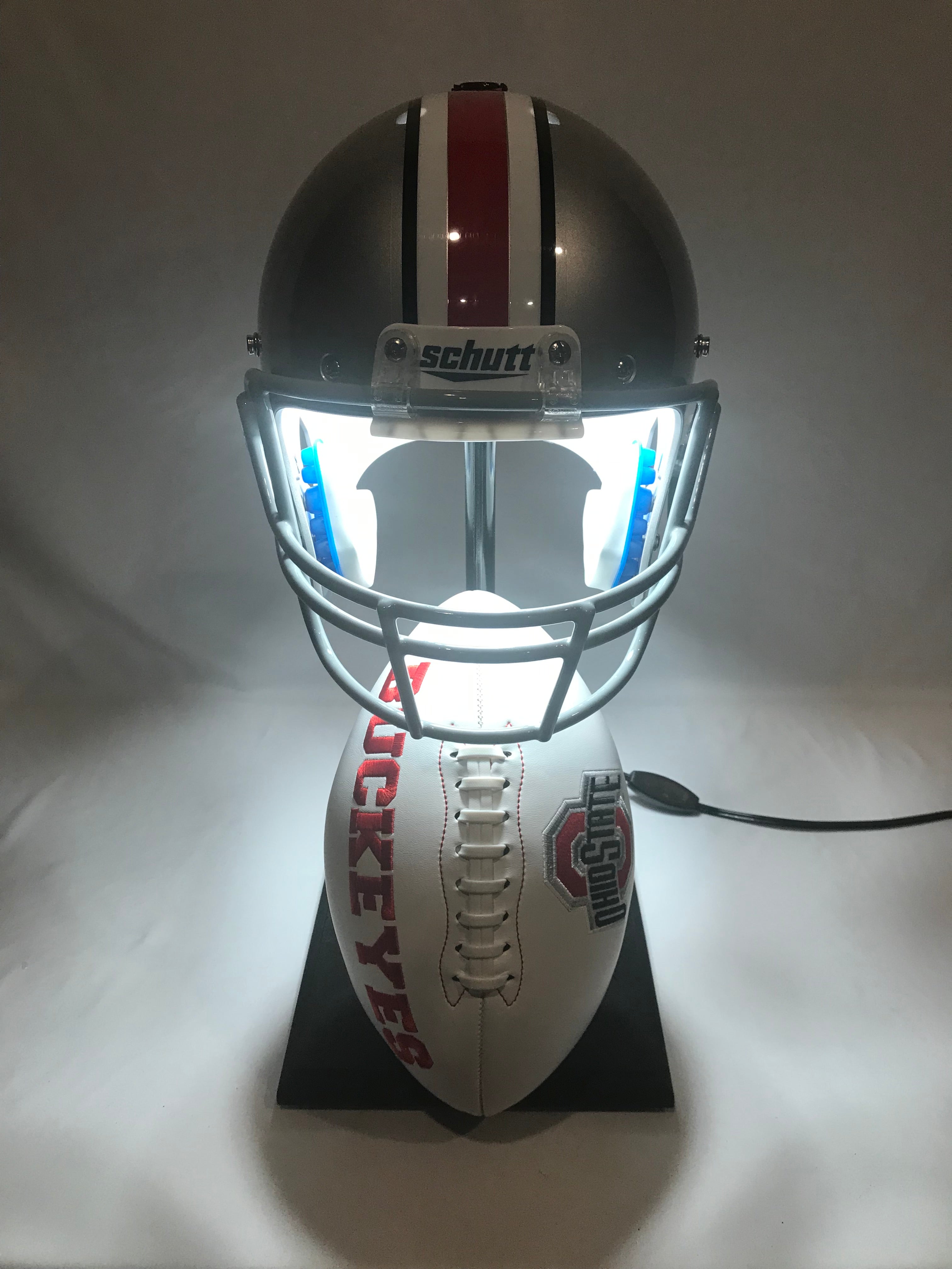 Ohio State Football Lamp – Big League Lighting