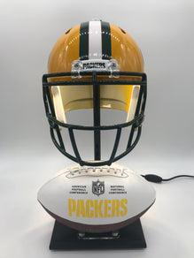 NFL Green Bay Packers Hover Helmet