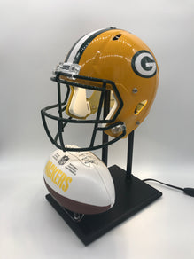 Green Bay Packers 14 Glass Pub Lamp - Sports Unlimited