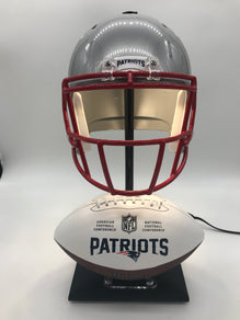 New England Patriots Football Lamp – Big League Lighting