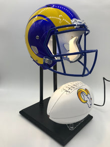 Los Angeles Rams Helmet Lamp