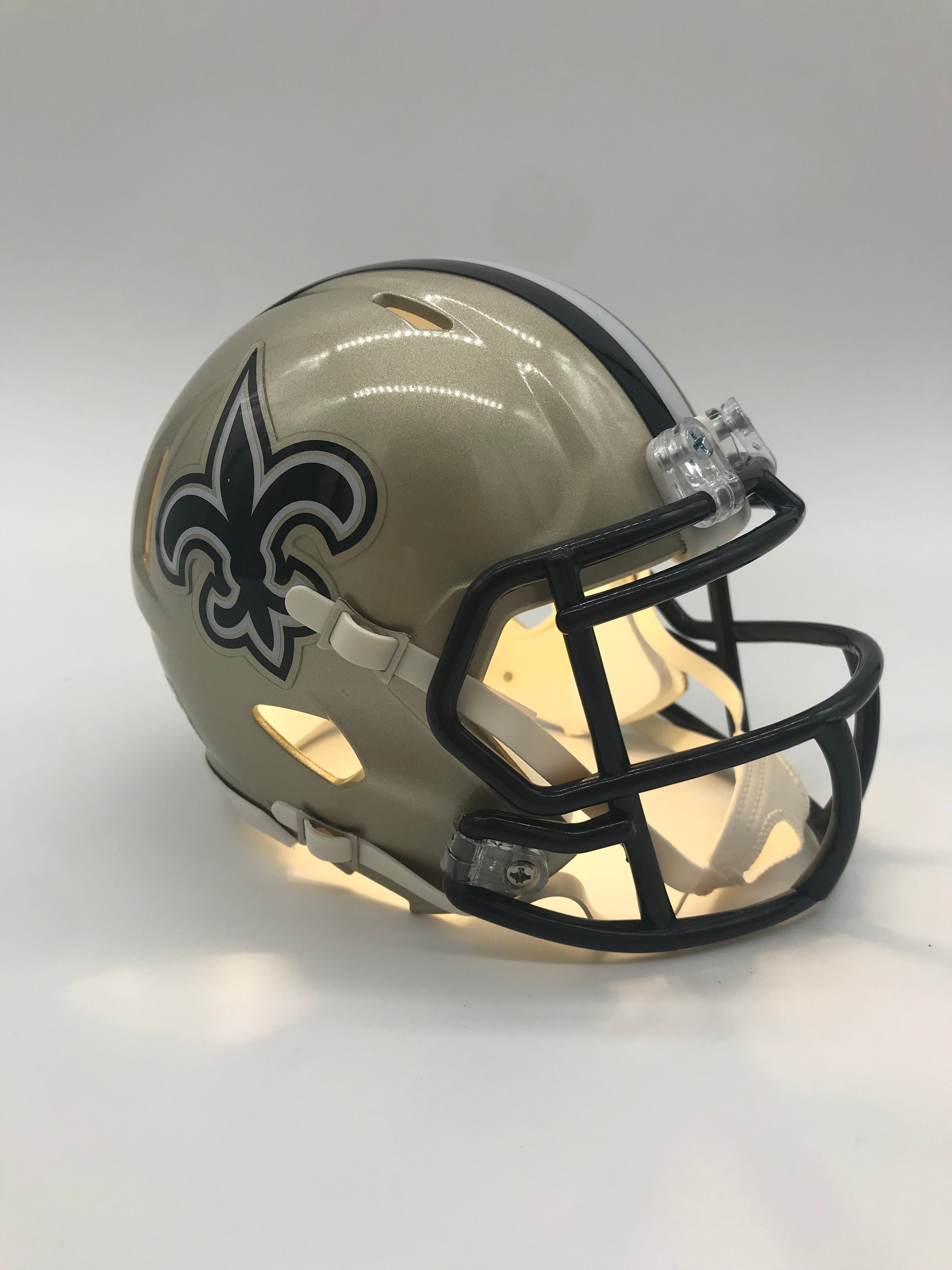 new orleans saints new football helmet