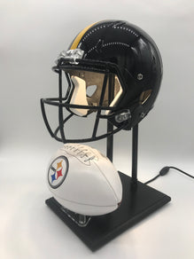 steelers helmet left side