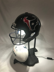 Houston Texans NFL Football Riddell Pocket Pro Helmet