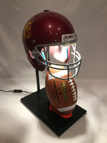 washington redskins lamp