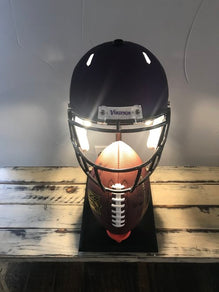 Minnesota Vikings Fan Lampz Original Self-Assembly Lighting System