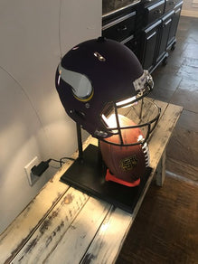 Minnesota Vikings #1 Fan Table Lamp NFL Football Rico Industries 17x5”